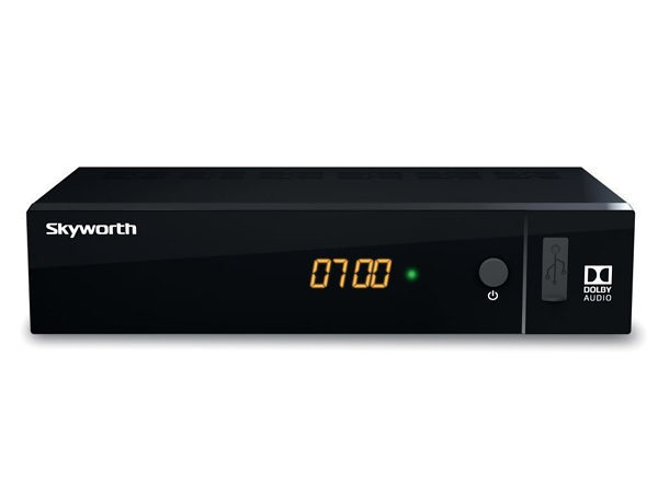 Set-top-box DVB-T2