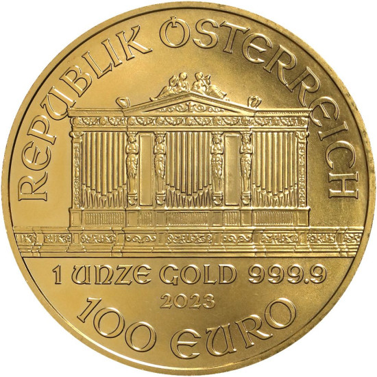 Zlatá investiční mince